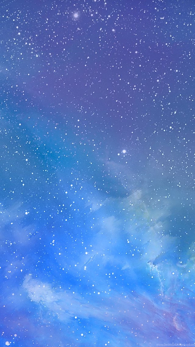 IOS7 Galaxy The iPhone Wallpapers
