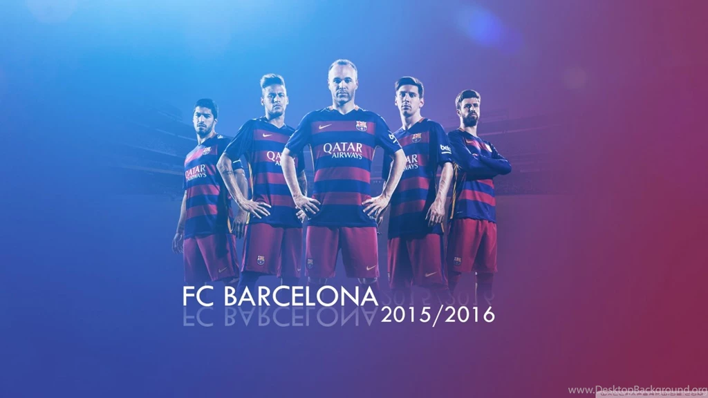 FC Barcelona 2015 2016 HD Desktop Wallpapers : Widescreen : High ...