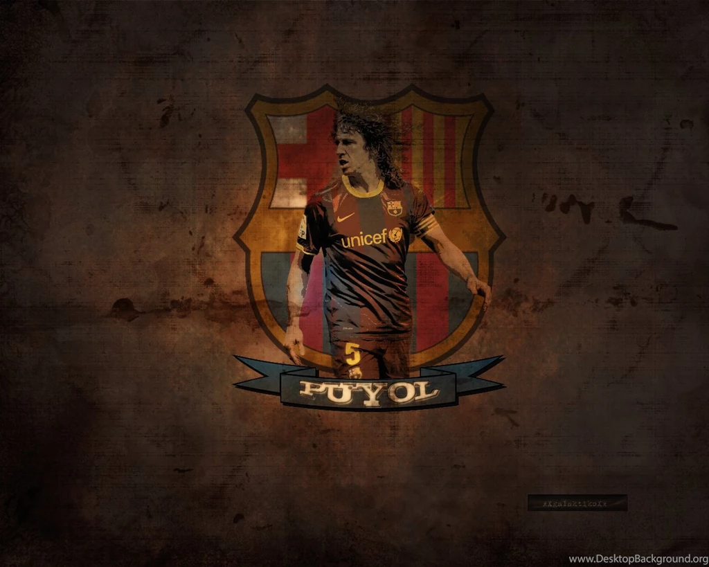 Carles Puyol Wallpapers FC Barcelona Wallpapers (22614681) Fanpop