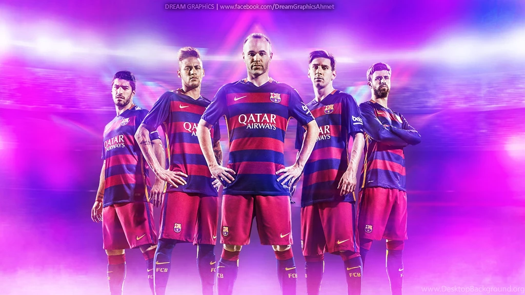 FC Barcelona 2015/2016 Wallpapers Football Wallpapers HD