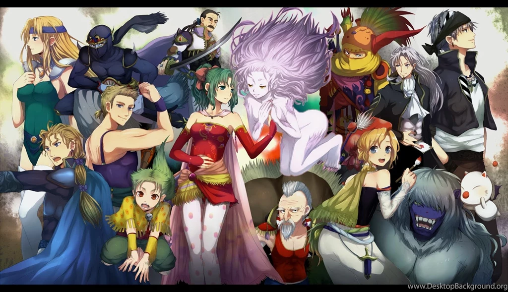Final Fantasy VI: Espers And Androids