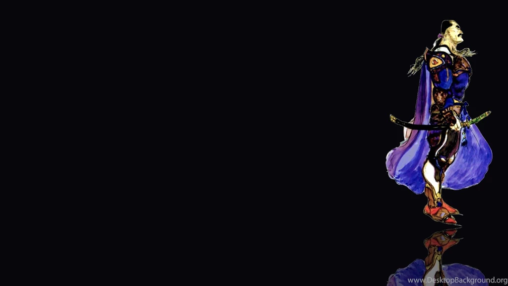 Final Fantasy Vi Cyan Six Ff6 Blackhound