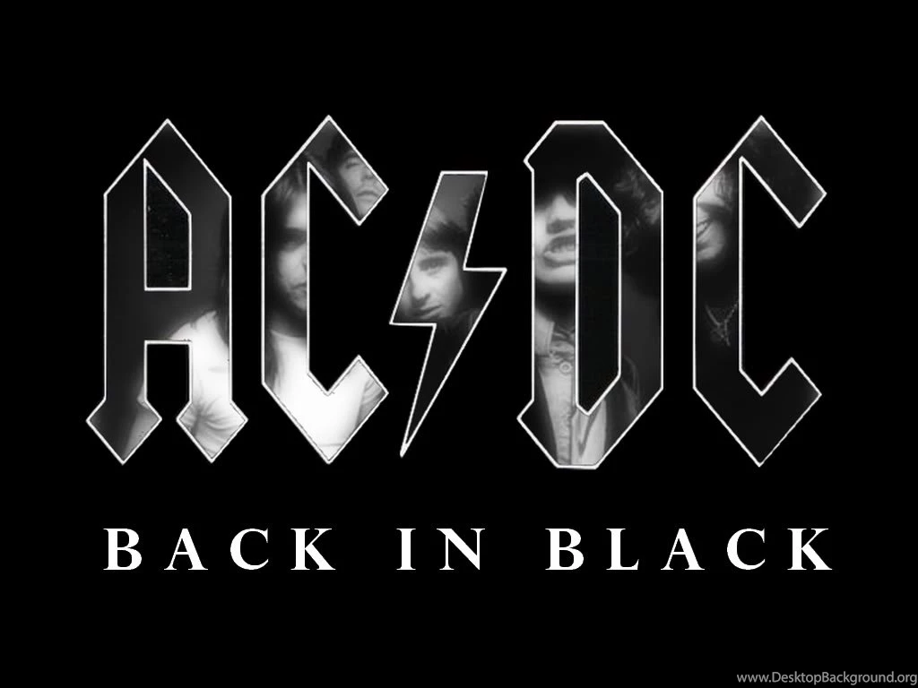 Acdc Back In Black Wallpapers