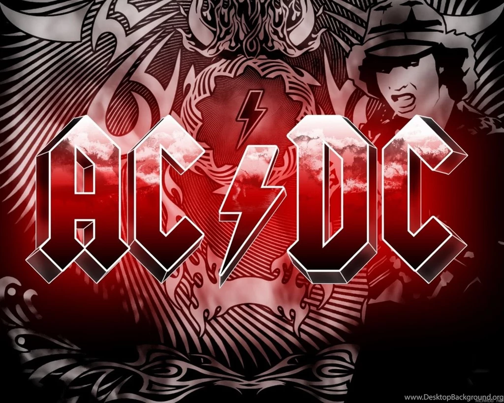 AC/DC Logo Wallpapers. 