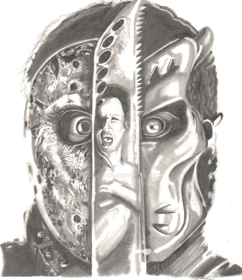 Jason X Wallpapers Drawing By Cooldud111 On DeviantArt