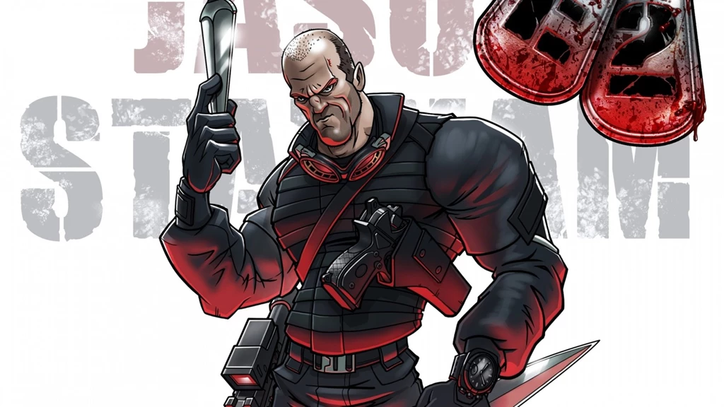 Jason Statham Expendables HD Wallpapers   IHD Wallpapers