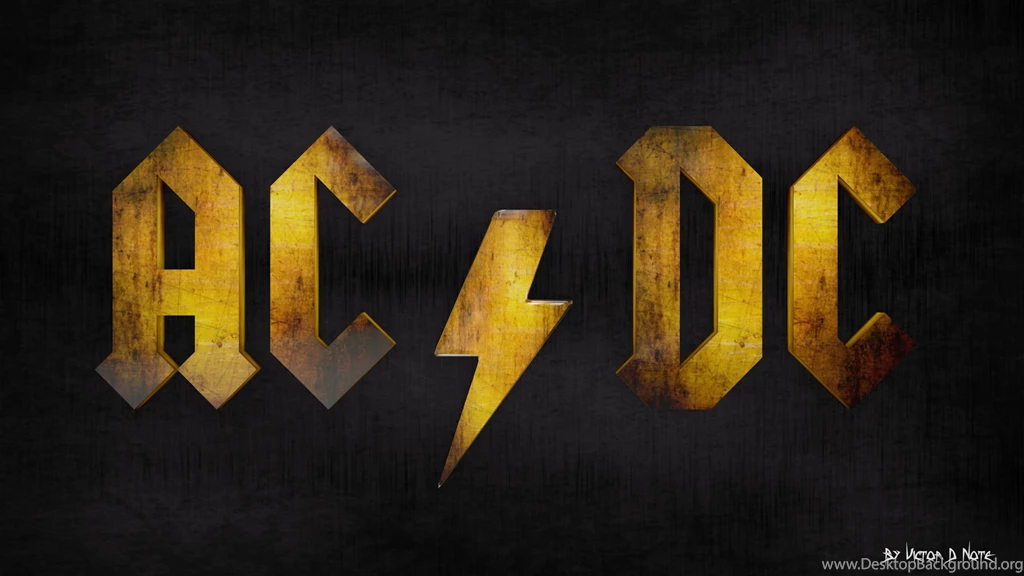 AC DC Logo By VihKun On DeviantArt
