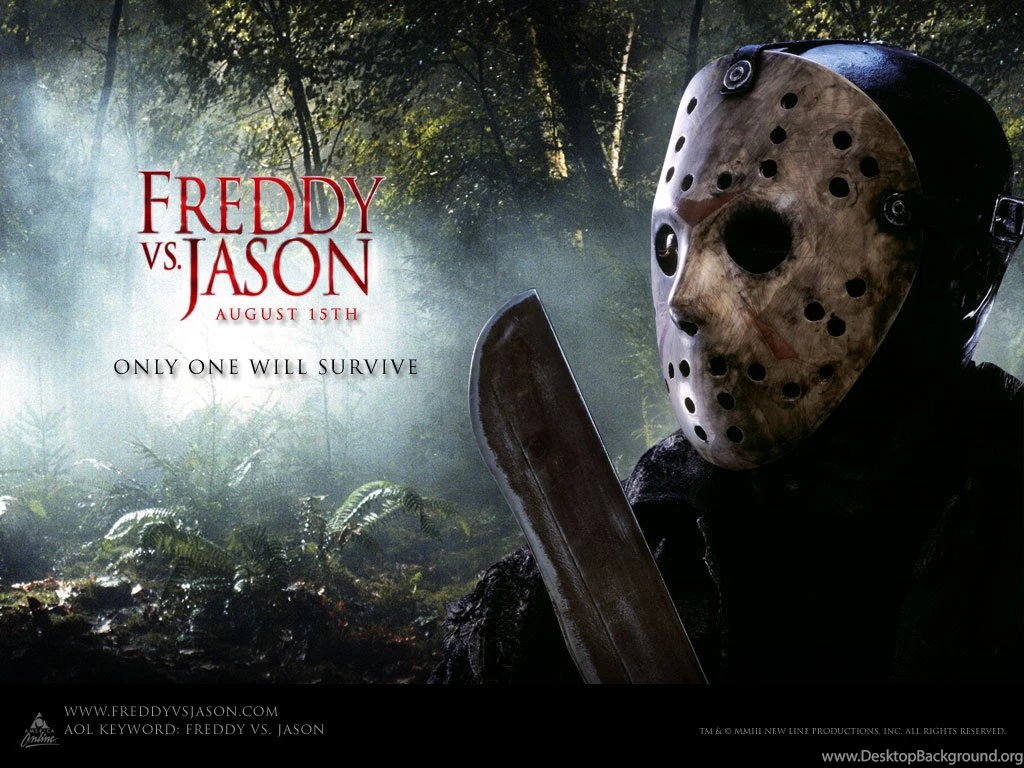 Free Download Full Size Freddy Vs Jason Wallpapers Num. 5 : 1024 X ...