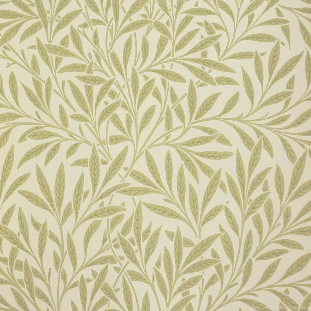 Willow Wallpapers   Olive (210383)   William Morris & Co Archive ...