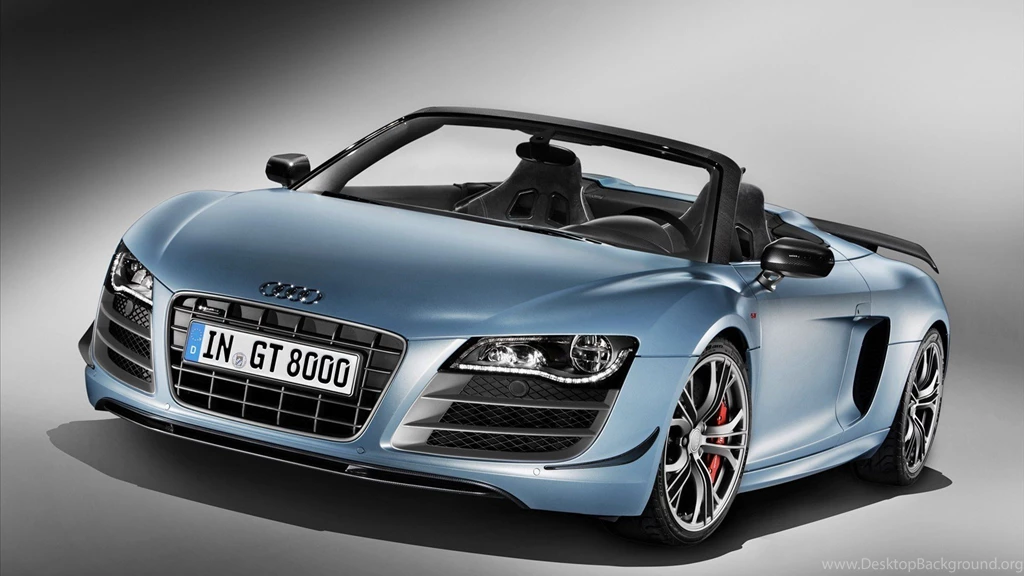 Audi R8 GT Spyder Car Wallpapers New HD Wallpapers