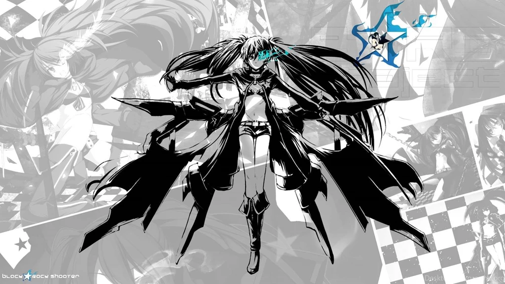 Black Rock Shooter Wallpapers 1920x1080   Black Rock Shooter Wallpapers