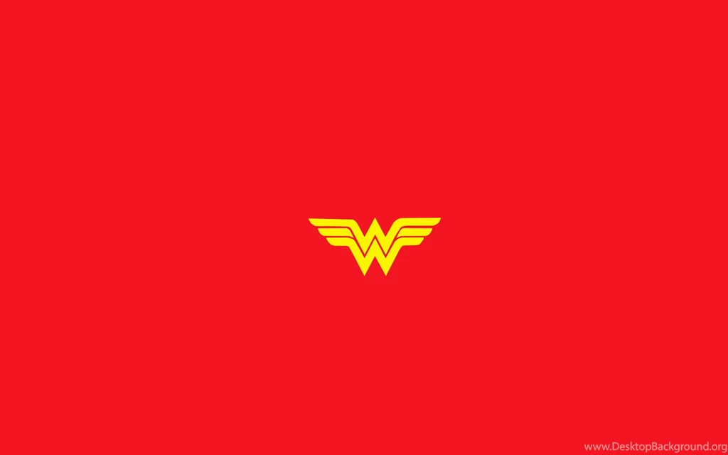 Wallpapers Wonder Woman Great Minimalist Desktop Digital Bus Stop ...