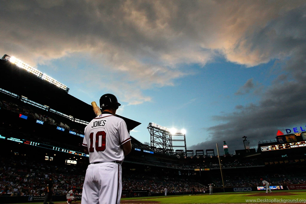 Chipper Jones Has Been The Braves' One Constant For Almost Two ...