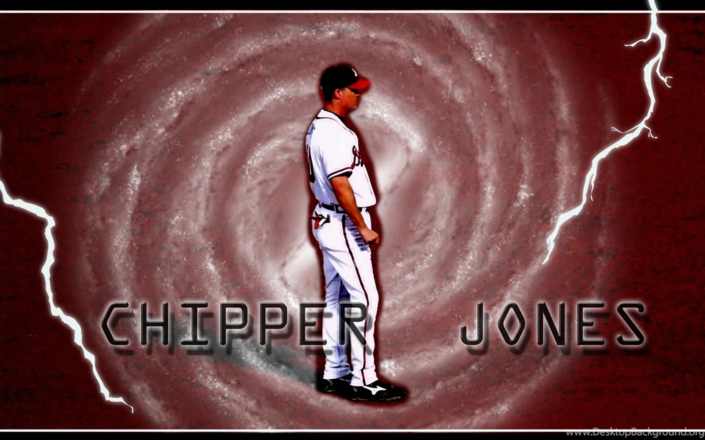 Chipper Jones Atlanta Braves 1920x1200 Wallpapers