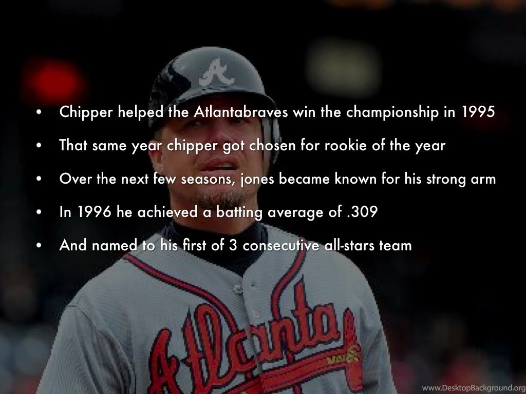 Chipper Jones By Student7