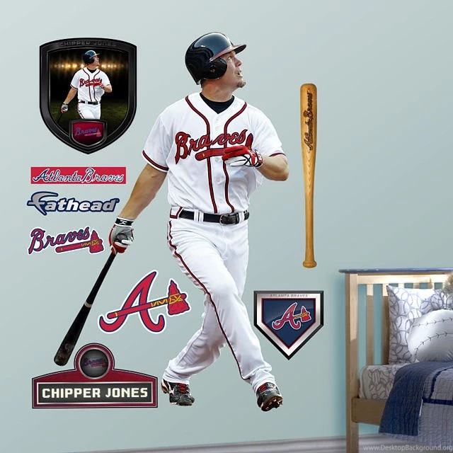 Fathead Chipper Jones Third Baseman