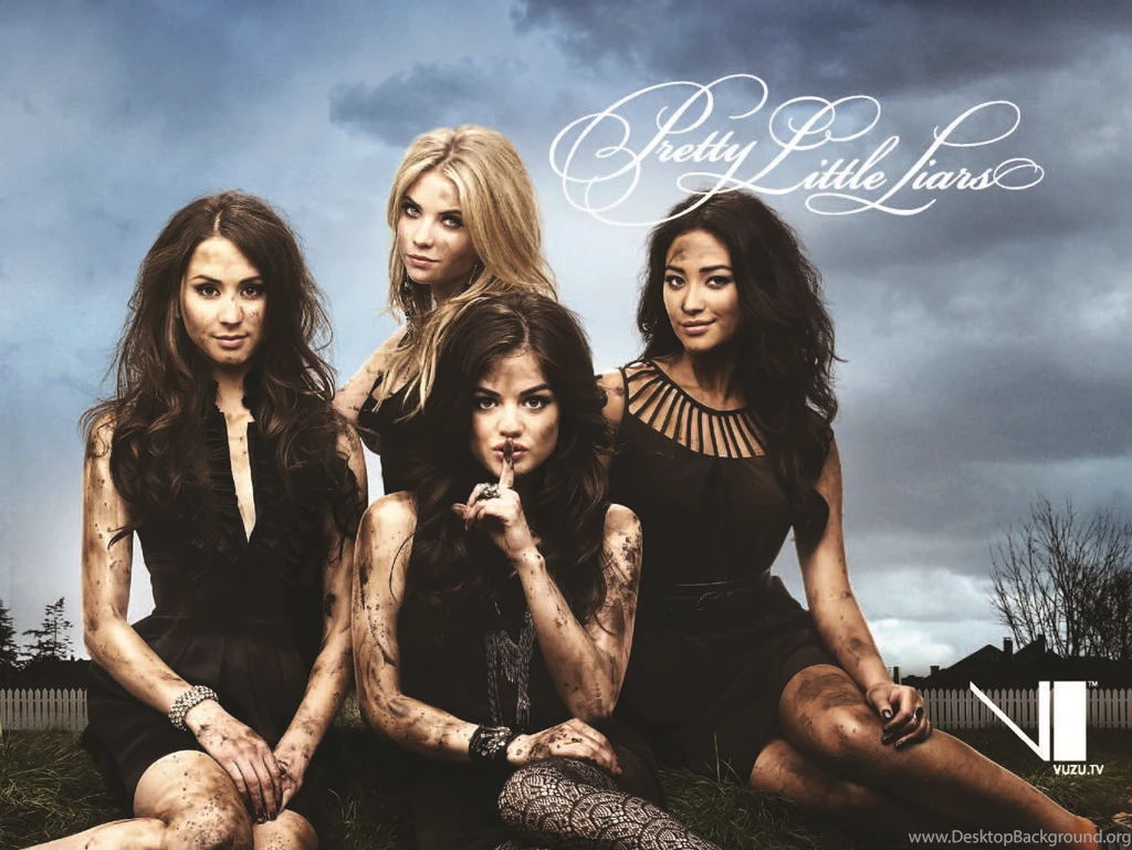 Pretty Little Liars Wallpaper.