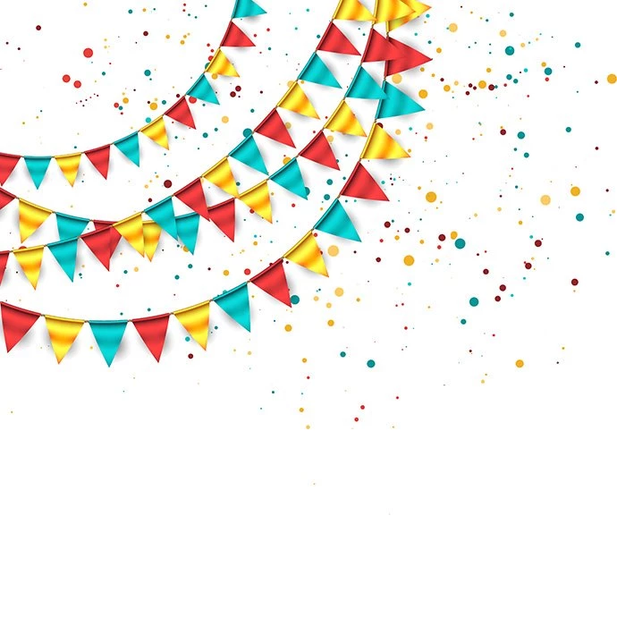 Festive Backgrounds Free Vector