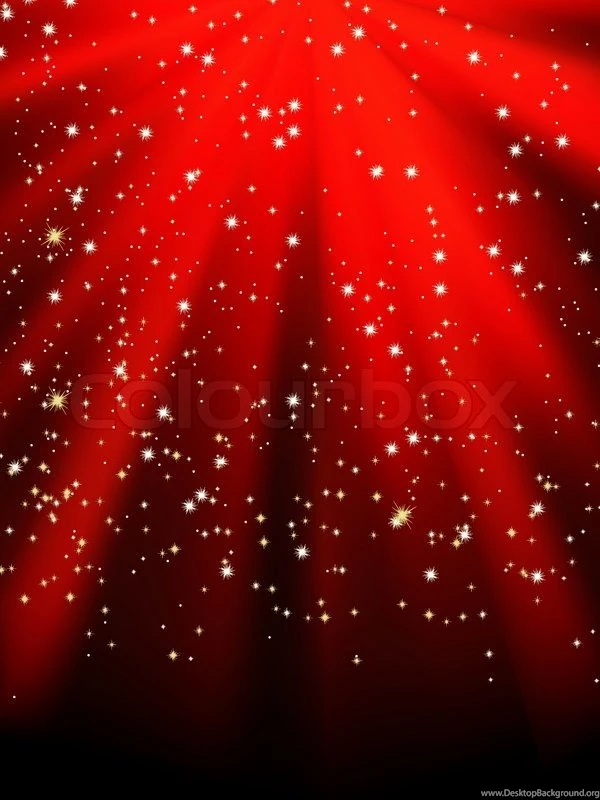 Stars On Red Striped Backgrounds Festive Pattern Great For Winter ...