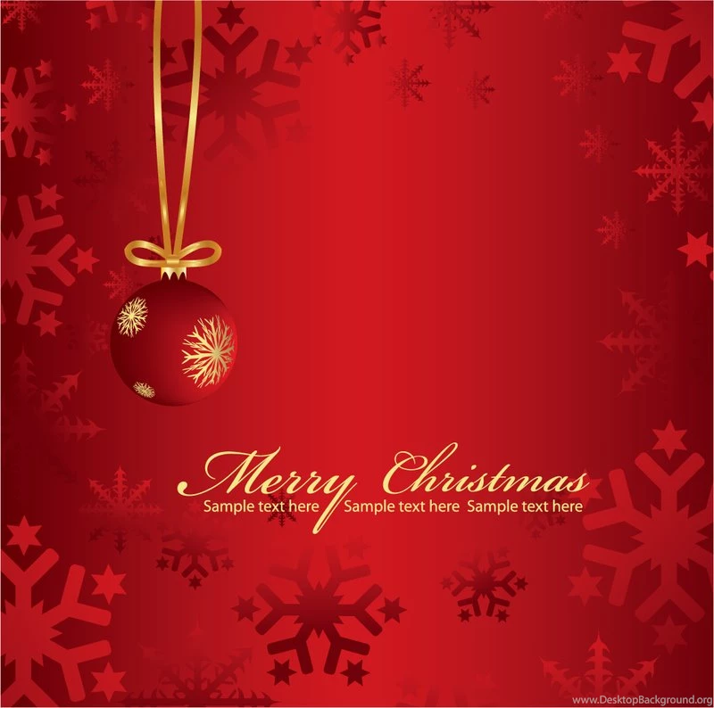 Festive Christmas Backgrounds Free Vector Download