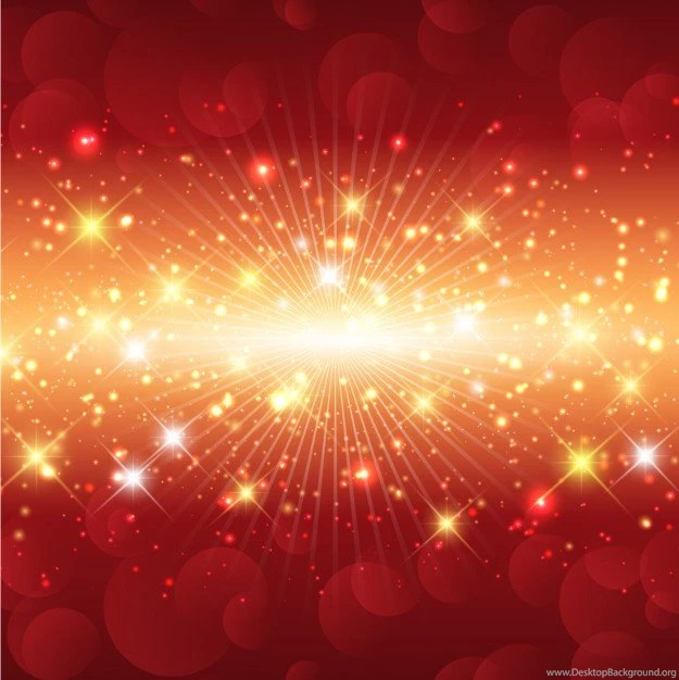 Bright Red Christmas Backgrounds Vector