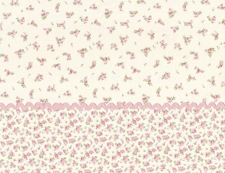 Download+free+printable+doll+house+wallpaper+tiny+pink+flowers+ric ...