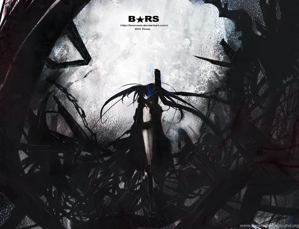Black Rock Shooter Computer Wallpapers, Desktop Backgrounds ...
