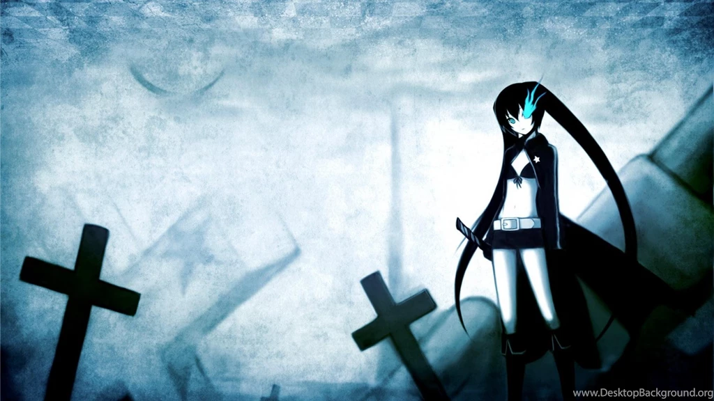 Black Rock Shooter Hd Wallpapers   (