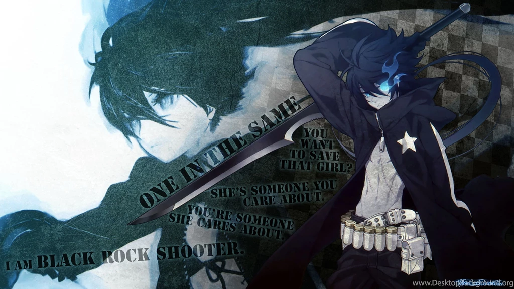 Black Rock Shooter Wallpapers