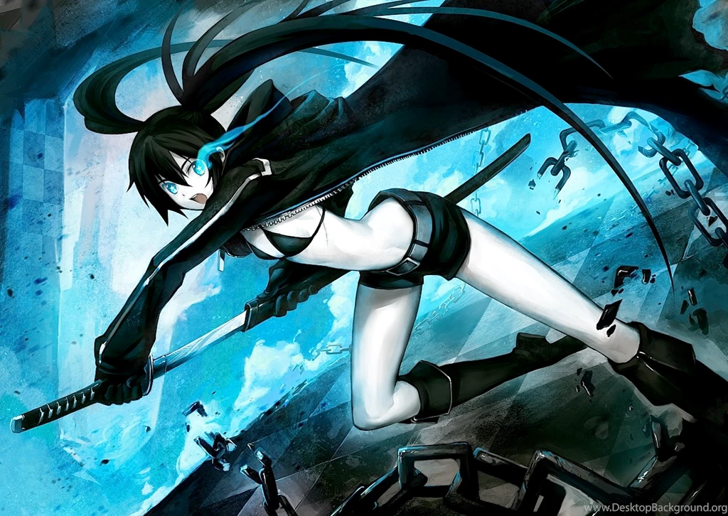 Black Rock Shooter Wallpapers Pack – Randomness Thing