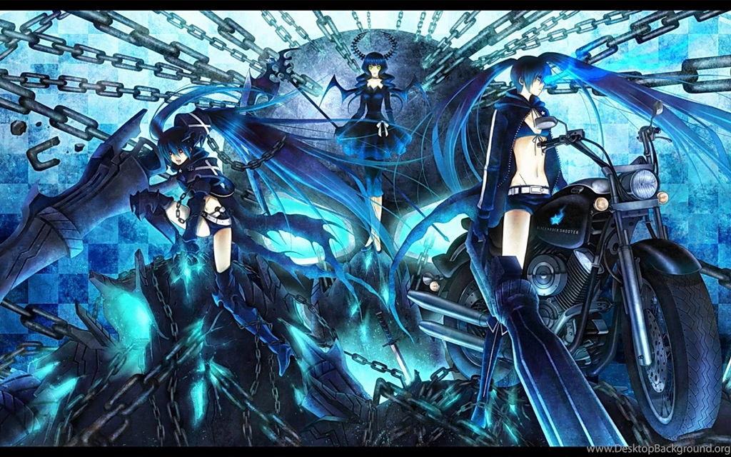 Wallpapers Black Rock Shooter Anime Image