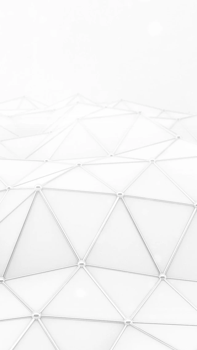 White Hexagon Hive Subtle Light iPhone 5 Wallpapers / IPod ...