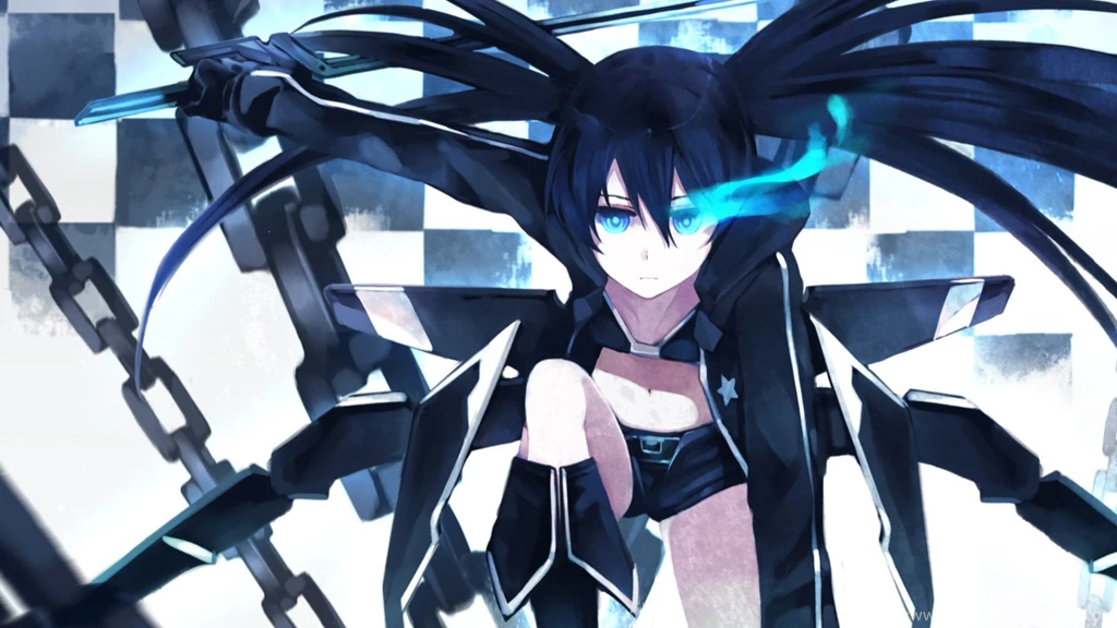 Black Rock Shooter Wallpapers