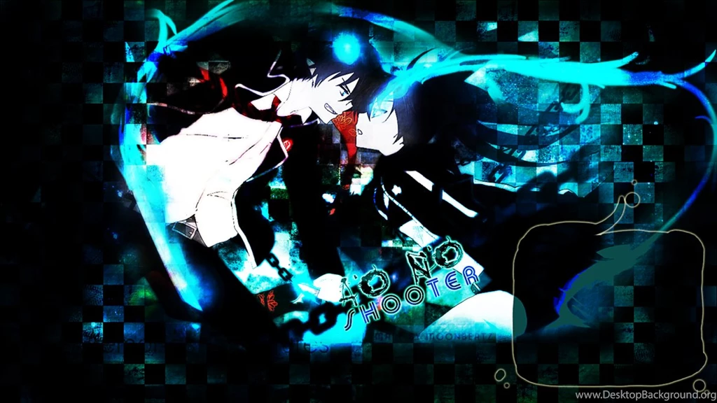 Black Rock Shooter Rin Okumura   Wallpaper.