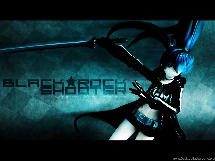 Black Rock Shooter Wallpapers By Riccitamayo09 On DeviantArt