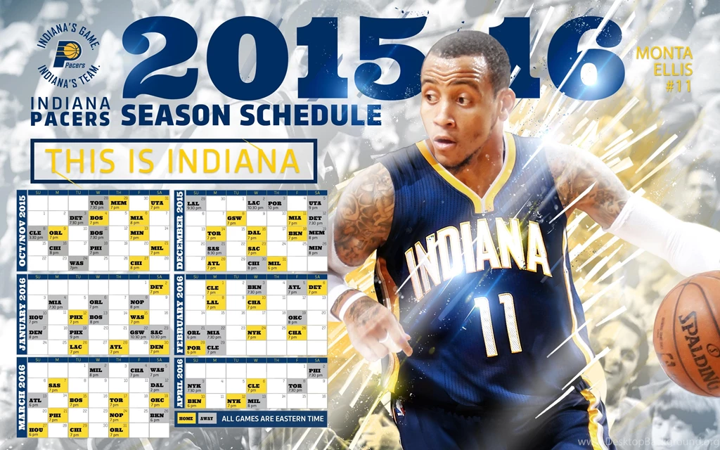 2015 16 Schedule