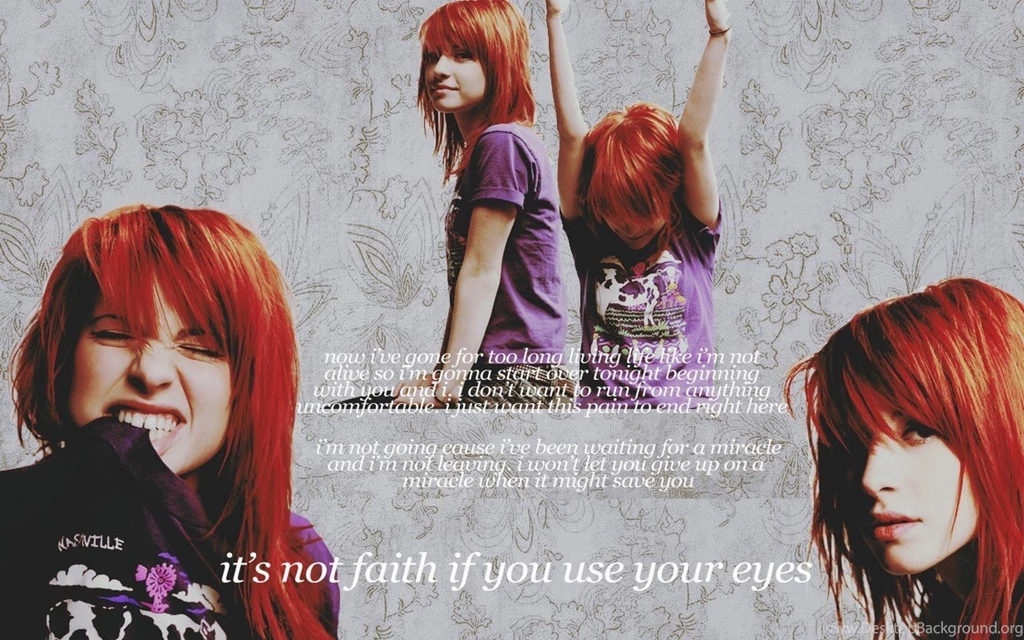 Hayley Hayley Williams Wallpapers (6206969) Fanpop