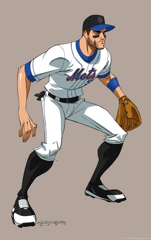 Girl Anime Wallpapers: New York Mets David Wright Wallpapers