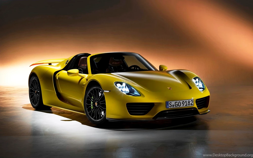 2014 Porsche 918 Spyder Car HD Wallpapers
