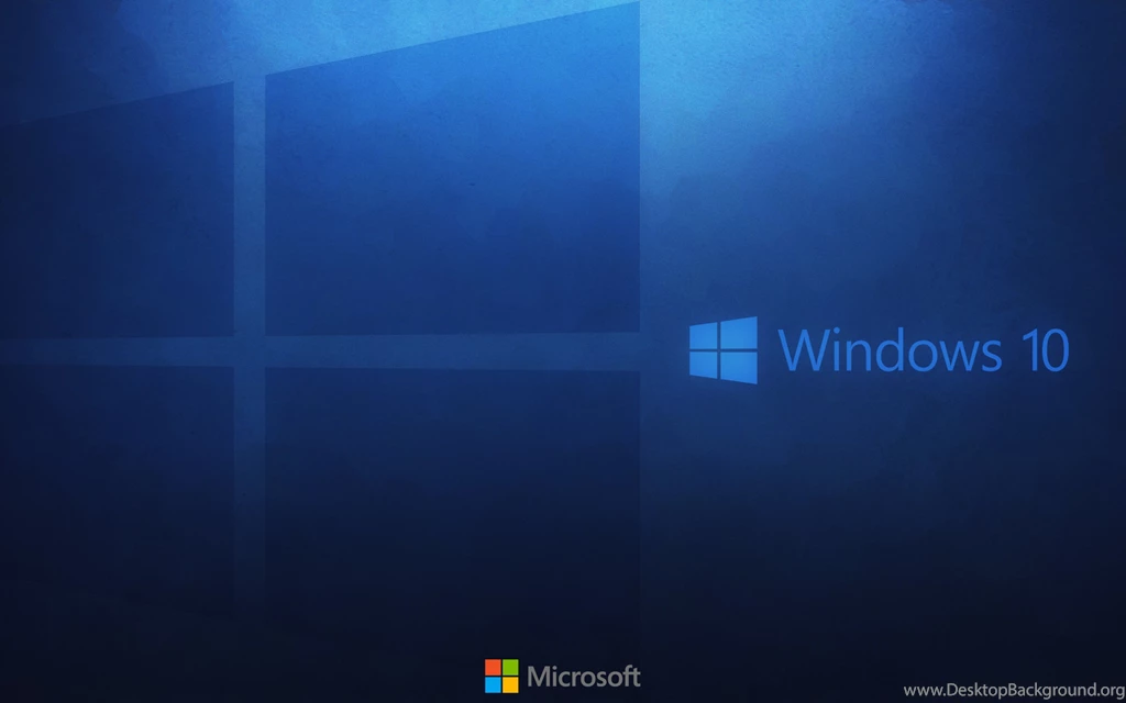 HD Backgrounds Windows 10 Wallpapers Microsoft Operating System Blue ...