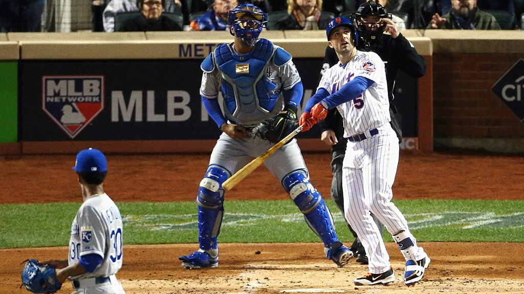 World Series 2015: Mets Are All Wright After David Provides Boost