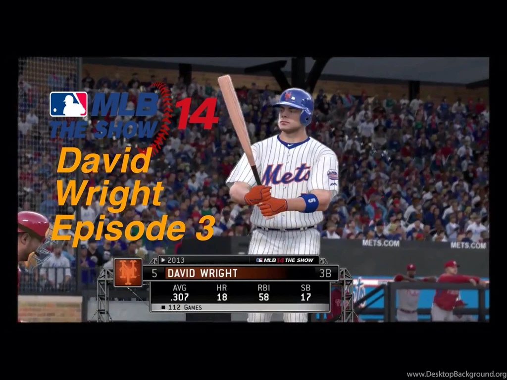 MLB 14: The Show Player Lock David Wright Episode 3 YouTube