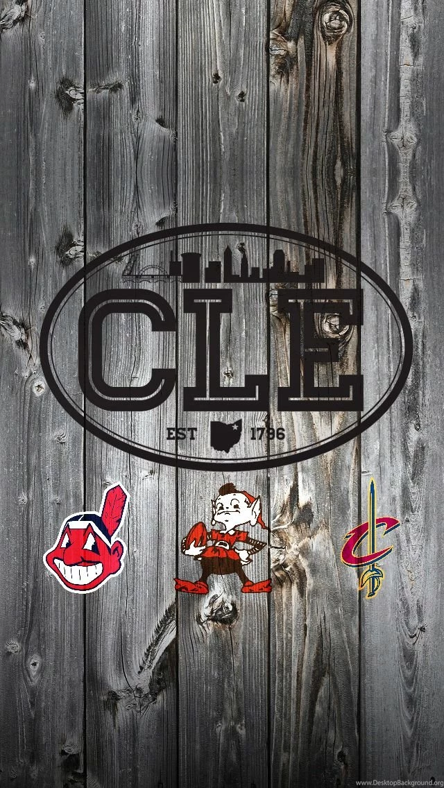 Cleveland Indians / Cleveland Browns / Cleveland Cavaliers iPhone ...