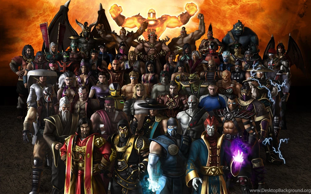 Mortal Kombat X Characters Wallpapers