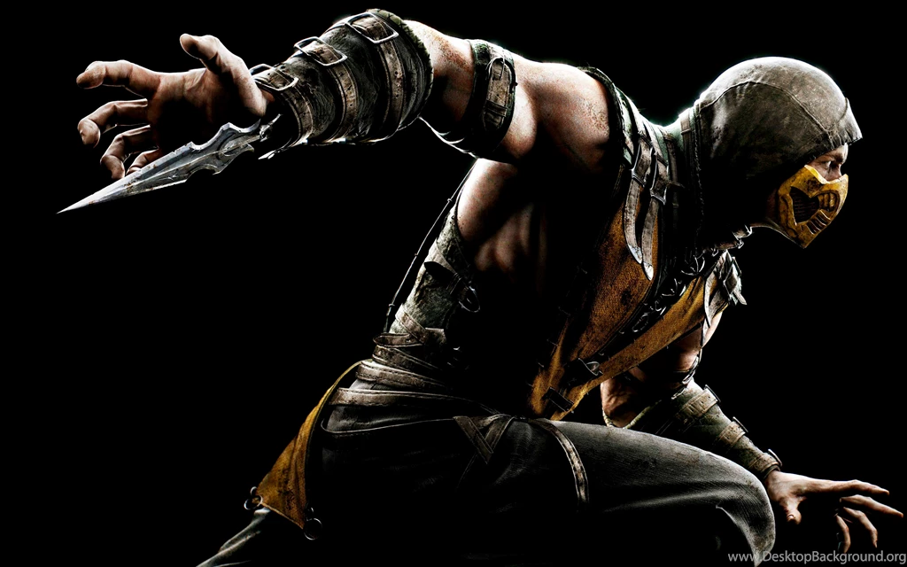 Mortal Kombat X HD Wallpapers For Desktop Download