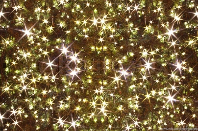 Xmas Tree (lights) As Christmas Backgrounds