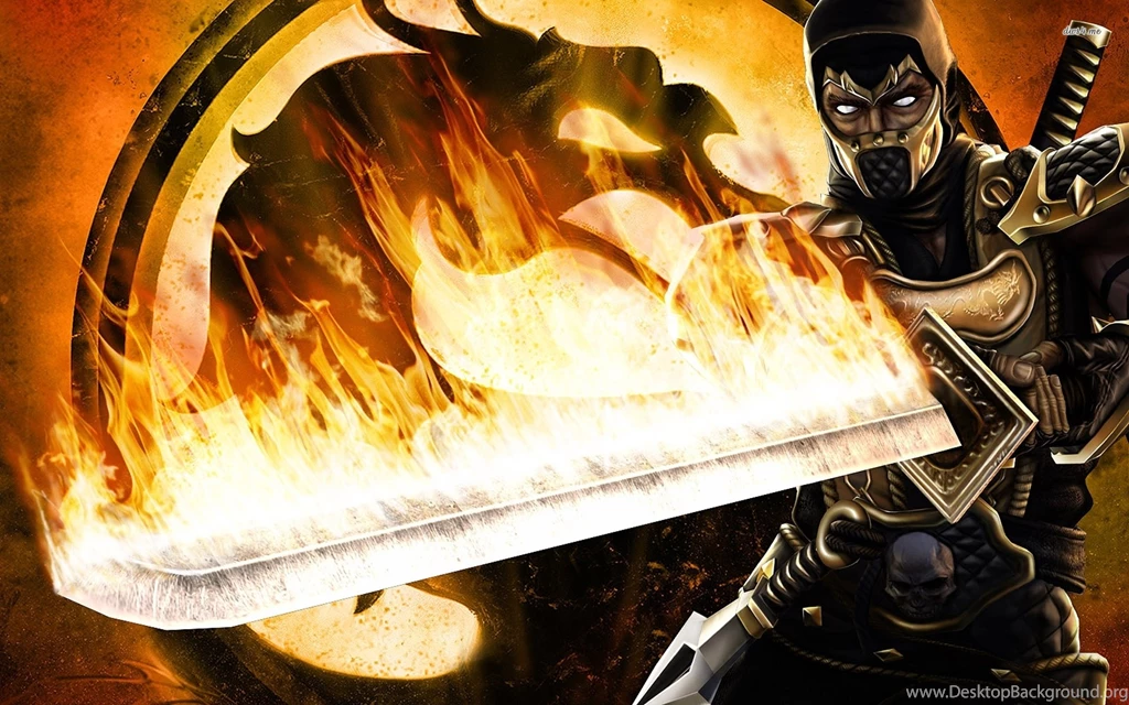 Free Scorpion Mortal Kombat Wallpapers