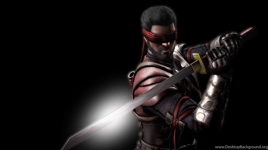 Kenshi Mortal Kombat X Wallpapers Download In 4K Resolution