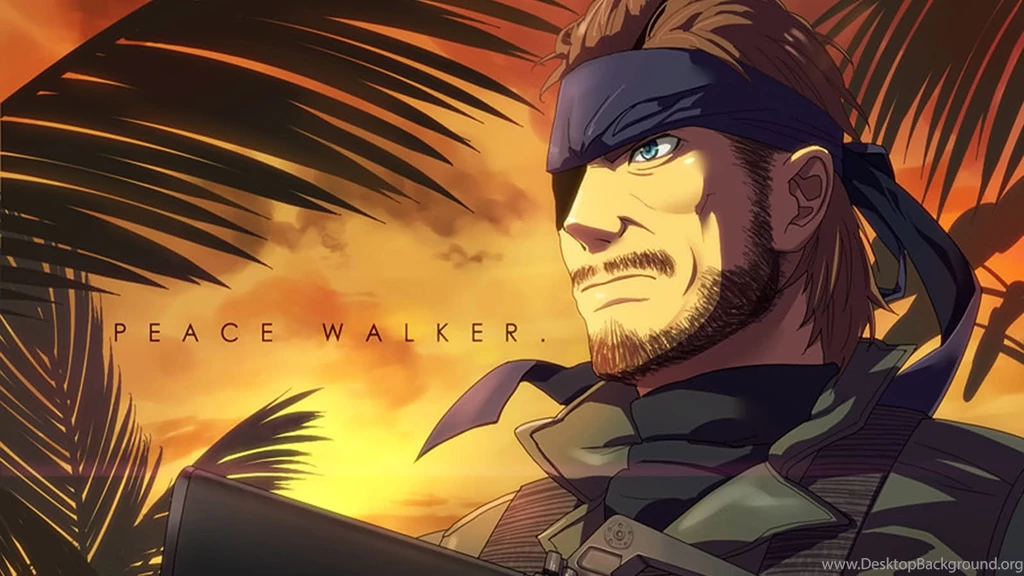 Wallpapers Metal Gear Solid Peace Walker 1920x1080