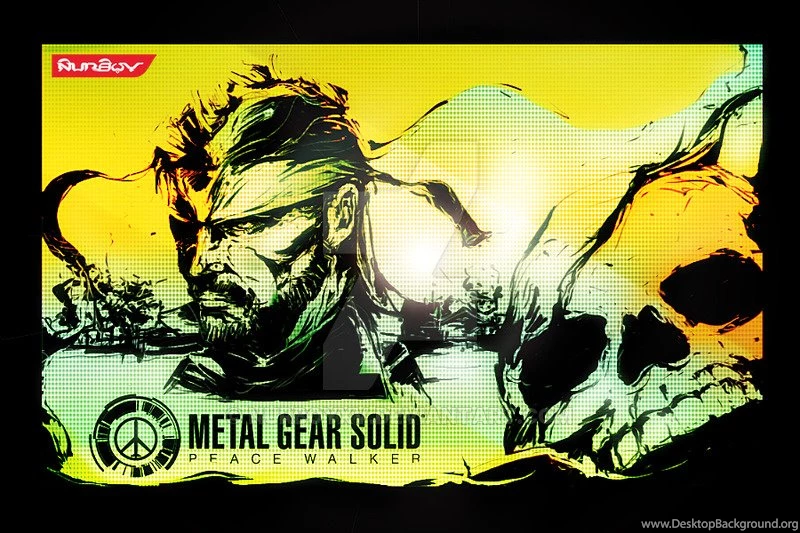MGS Peace Walker Wallpapers 2 By CrossDominatriX5 On DeviantArt
